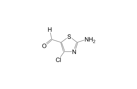 2-Amino-4-chloro-1,3-thiazole-5-carbaldehyde
