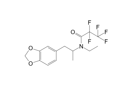 N-(1-(benzo[d][1,3]dioxol-5-yl)propan-2-yl)-N-ethyl-2,2,3,3,3-pentafluoropropanamide