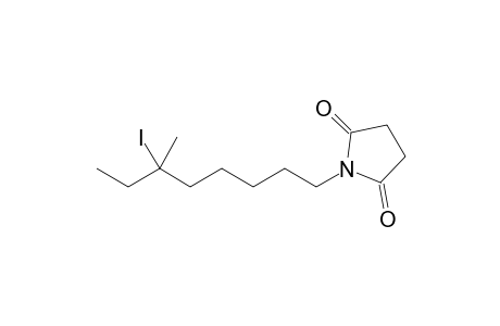 1-(6-Iodo-6-methyloctyl)pyrrolidin-2,5-dione