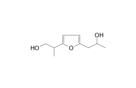 2-[5-(2-Hydroxypropyl)-2-furyl]-1-propanol