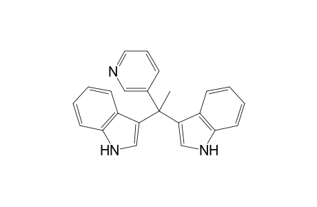 3,3'-(Pyridin-3-yl)Ethane-1,1-Diyl)bis(1H-Indole