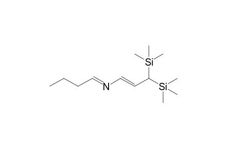 1,1-bis(Trimethylsilyl)-4-aza-2,4-octadiene