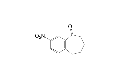 3-nitro-6,7,8,9-tetrahydro-5H-benzocyclohepten-5-one
