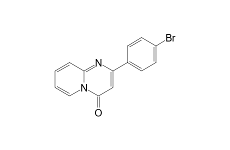 2-(4-BROMOPHENYL)-4H-PYRIDO-[1,2-A]-PYRIMIDIN-4-ONE
