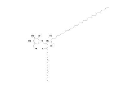 HexCer 17:2;3O/27:0;(2OH)