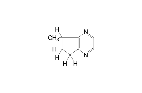 6,7-Dihydro-5-methylcyclopentapyrazine