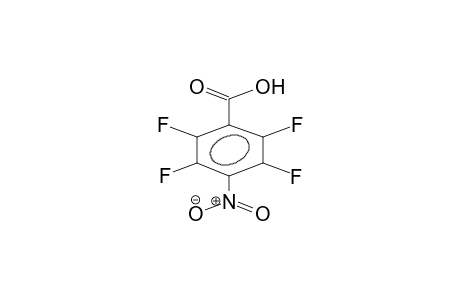 4-NITROTETRAFLUOROBENZOIC ACID