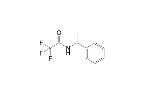 2,2,2-Trifluoro-N-(1-phenylethyl)acetamide