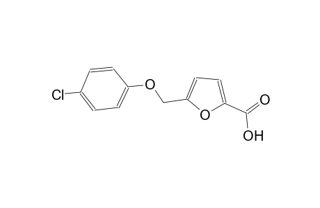 5-[(4-Chlorophenoxy)methyl]-2-furoic acid