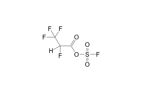 ALPHA-HYDROPERFLUOROPROPIONYLFLUOROSULPHATE