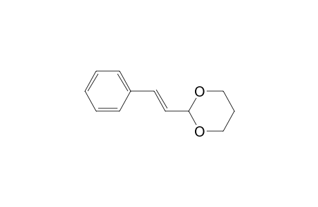 (E)-1-(1',3'-Dioxan-2'-yl)-2-phenylethene