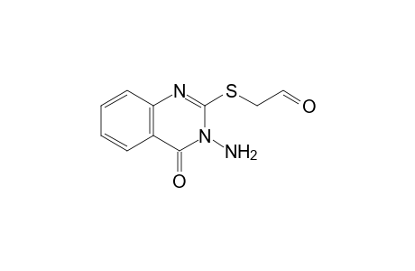 3-Amino-2-[(formylmethyl)thio]-4(3H)-quinazolinone