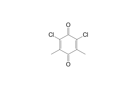 2,6-dichloro-3,5-dimethyl-p-benzoquinone