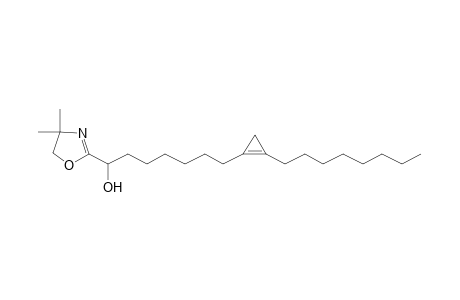 1-(4,4-Dimethyl-4,5-dihydro-1,3-oxazol-2-yl)-7-(2-octyl-1-cyclopropen-1-yl)-1-heptanol