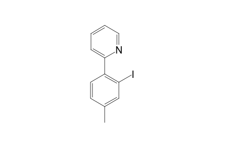 2-(2-Iodo-4-methylphenyl)pyridine