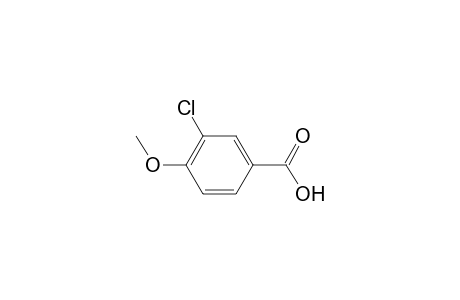 3-Chloro-4-(methyloxy)benzoic acid