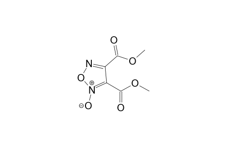 2-Oxy-furazan-3,4-dicarboxylic acid dimethyl ester