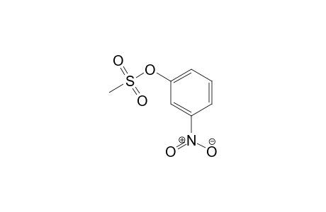 Methanesulfonic acid (3-nitrophenyl) ester