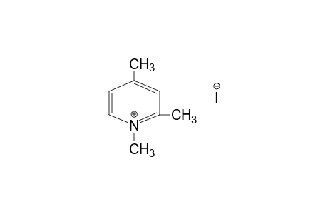 1,2,4-trimethylpyridinium iodide