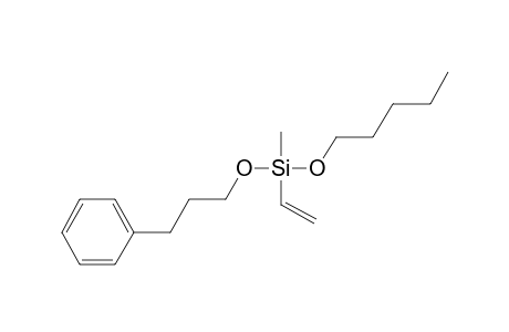 Silane, methylvinyl(3-phenylpropoxy)pentyloxy-