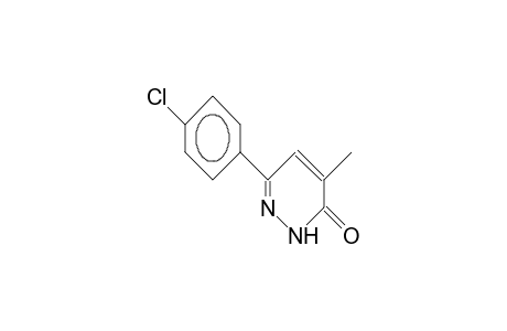 6-(4-Chloro-phenyl)-4-methyl-3(2H)-pyridazinone