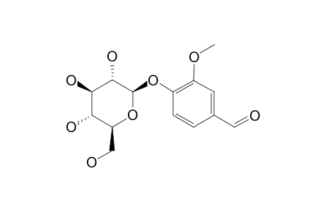 VANILLIN-4-O-BETA-D-GLUCOPYRANOSIDE