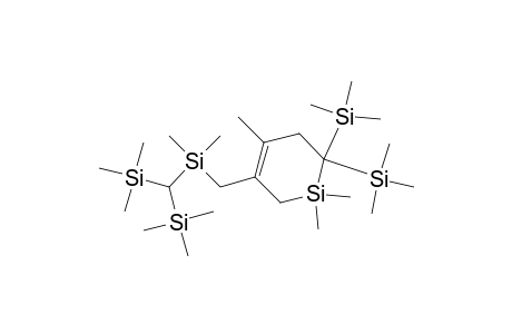 bis(trimethylsilyl)methyl-dimethyl-[[1,1,4-trimethyl-6,6-bis(trimethylsilyl)-2,5-dihydrosilin-3-yl]methyl]silane