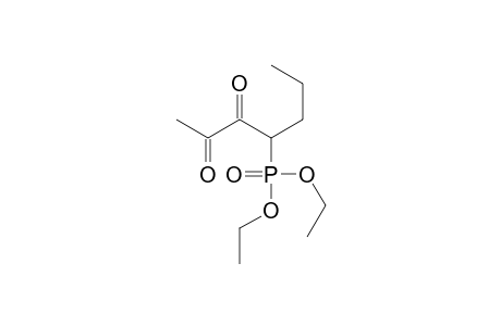 Diethyl 1-propyl-2,3-dioxobutylphosphonate