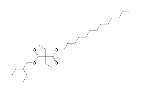 Diethylmalonic acid, 2-ethylbutyl tridecyl ester