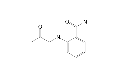 o-(acetonylamino)benzamide