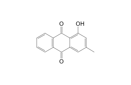 PACHYBASIN;1-HYDROXY-3-METHYL-9,10-ANTHRAQUINONE