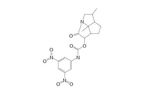 REL-(1S,3R,5S,5AS,7AS,7BR)-OCTAHYDRO-1-[N-(3,5-DINITROPHENYL)-CARBAMOXY]-5,7B-DIMETHYL-2H-CYCLOPENTA-[GH]-PYRROLIZIN-2-ONE