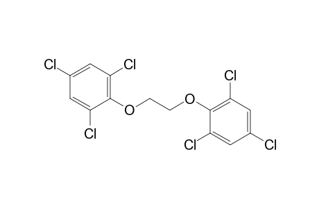 Benzene, 1,1'-[1,2-ethanediylbis(oxy)]bis[2,4,6-trichloro-