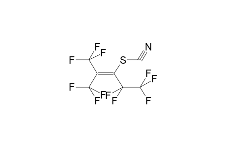 Perfluoro-[2-methyl-2-pentene-3-thiocyanate]