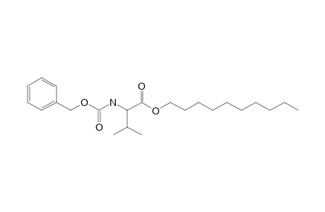 L-Valine, N-benzyloxycarbonyl-, decyl ester