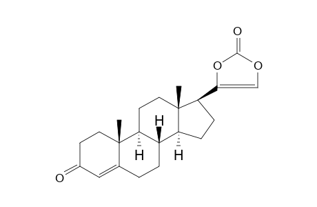 20,21-Dihydroxypregna-4,20-dien-3-one, cyclic carbonate