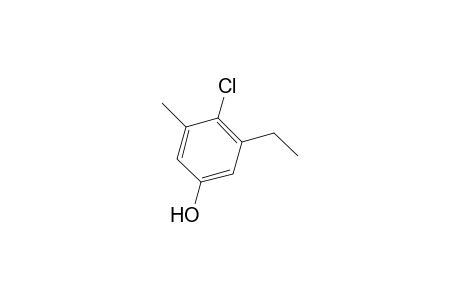 4-chloro-5-ethyl-m-cresol