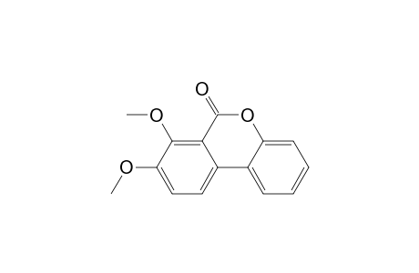 7,8-Dimethoxy-6-benzo[c][1]benzopyranone