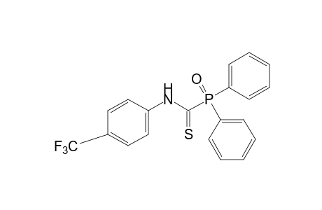 1-(Diphenylphosphinyl)thio-alpha,alpha,alpha-trifluoro-p-formotoluidide