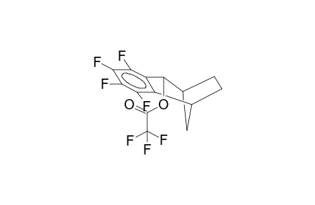 EXO-2-TRIFLUOROACETOXY-3,4-TETRAFLUOROBENZOBICYCLO[3.2.1]OCTENE