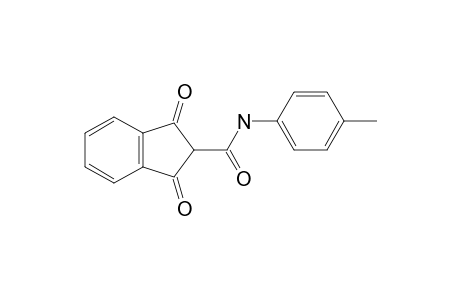 1,3-Dioxo-N-(p-tolyl)-2-indancarboxamide