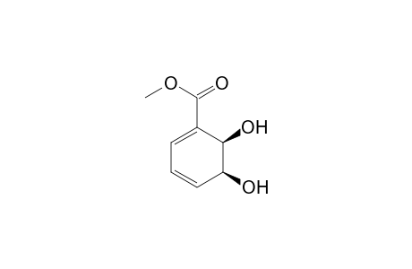 (5S,6R)-5,6-Dihydroxy-cyclohexa-1,3-dienecarboxylic acid methyl ester