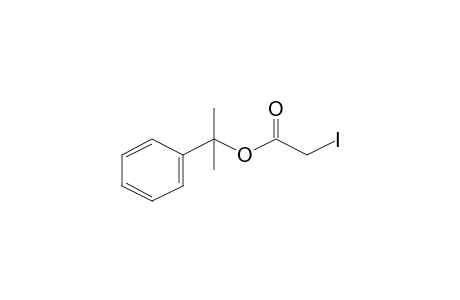 Iodoacetic acid, 2-(2-phenylpropyl) ester
