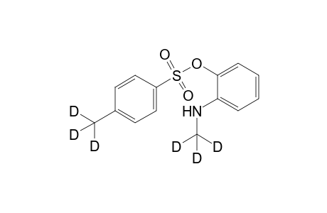 2'-(methyl-D3-amino)phenyl 4-toluene-D3-sulfonate