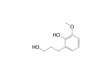 2-(3-hydroxypropyl)-6-methoxy-phenol