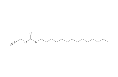 Carbonic acid, monoamide, N-tetradecyl-, propargyl ester