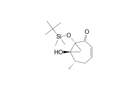 (5S*,6S*,7R*)-7-[(tert-Butyldimethylsilyl)oxy]-6-hydroxy-5,6,7-trimethyl-2-cyclohepten-1-one