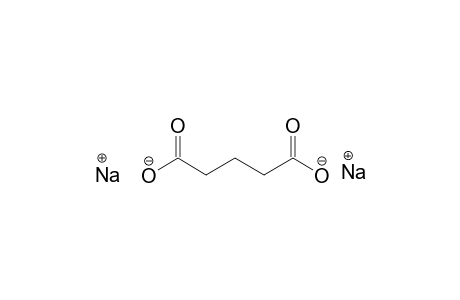 Glutaric acid, disodium salt