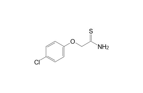 2-(4-Chlorophenoxy)thioacetamide