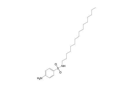 N1-hexadecylsulfanilamide